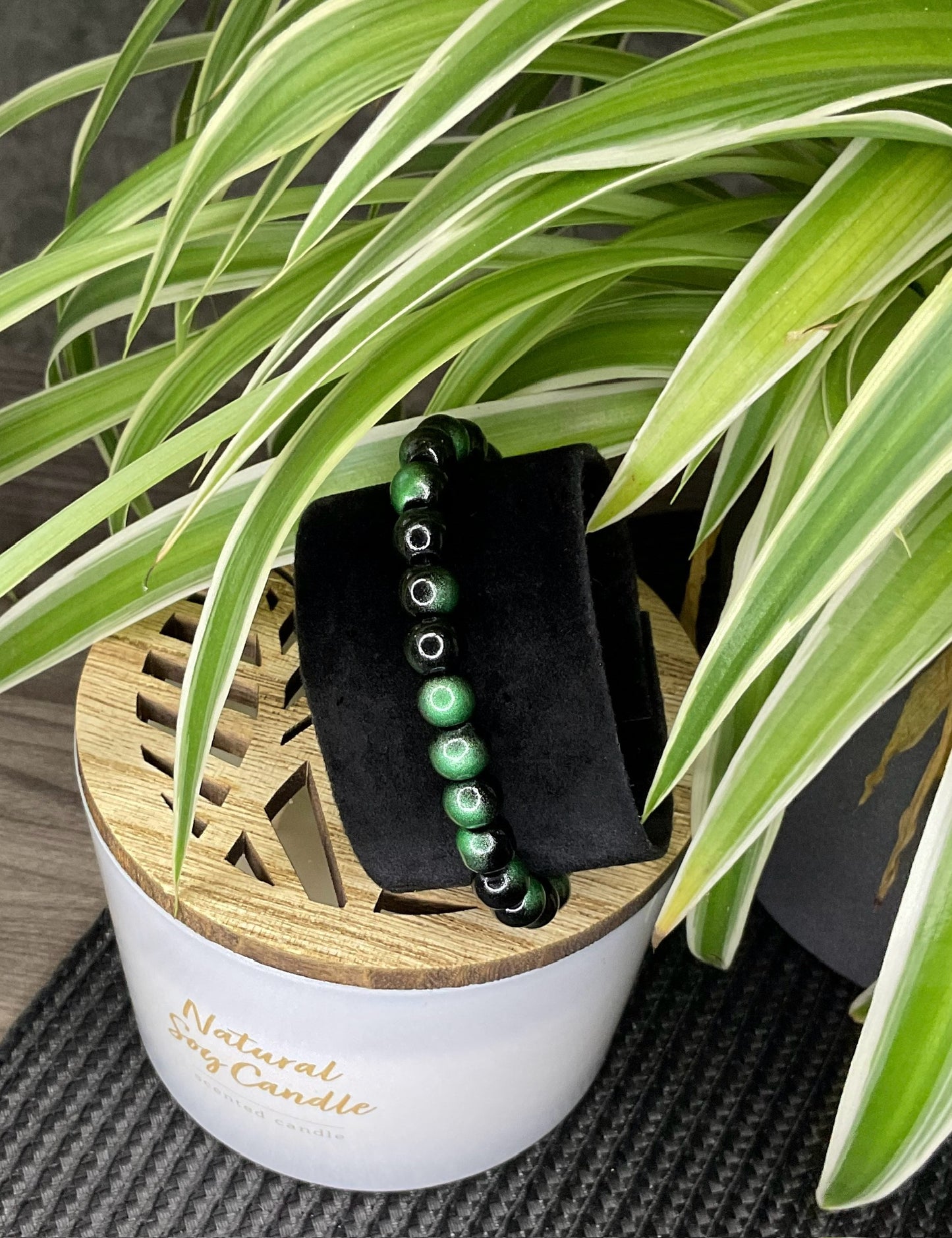 Perlový jednoduchý