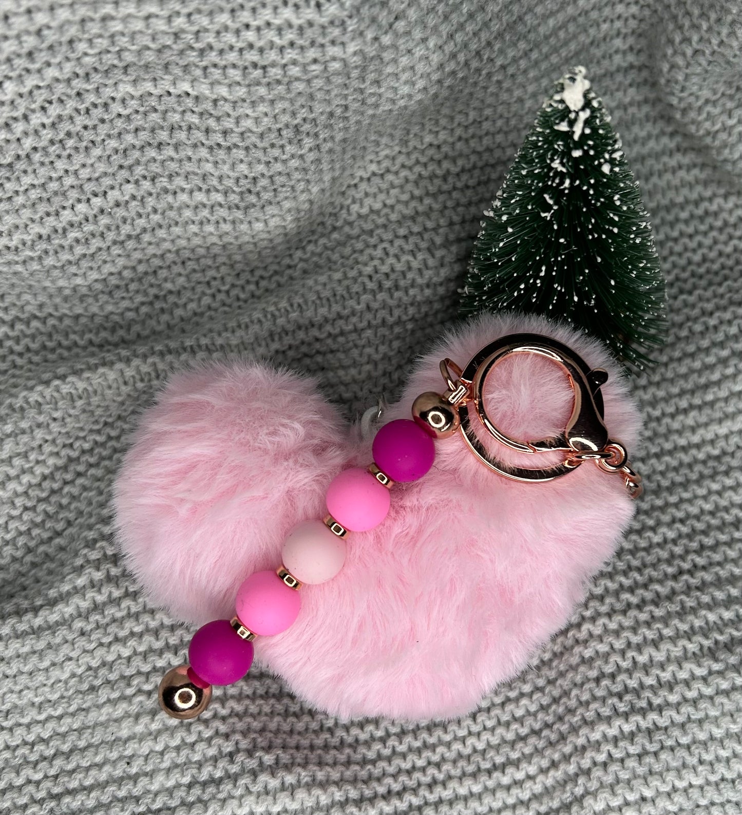 Klíčenka růžová