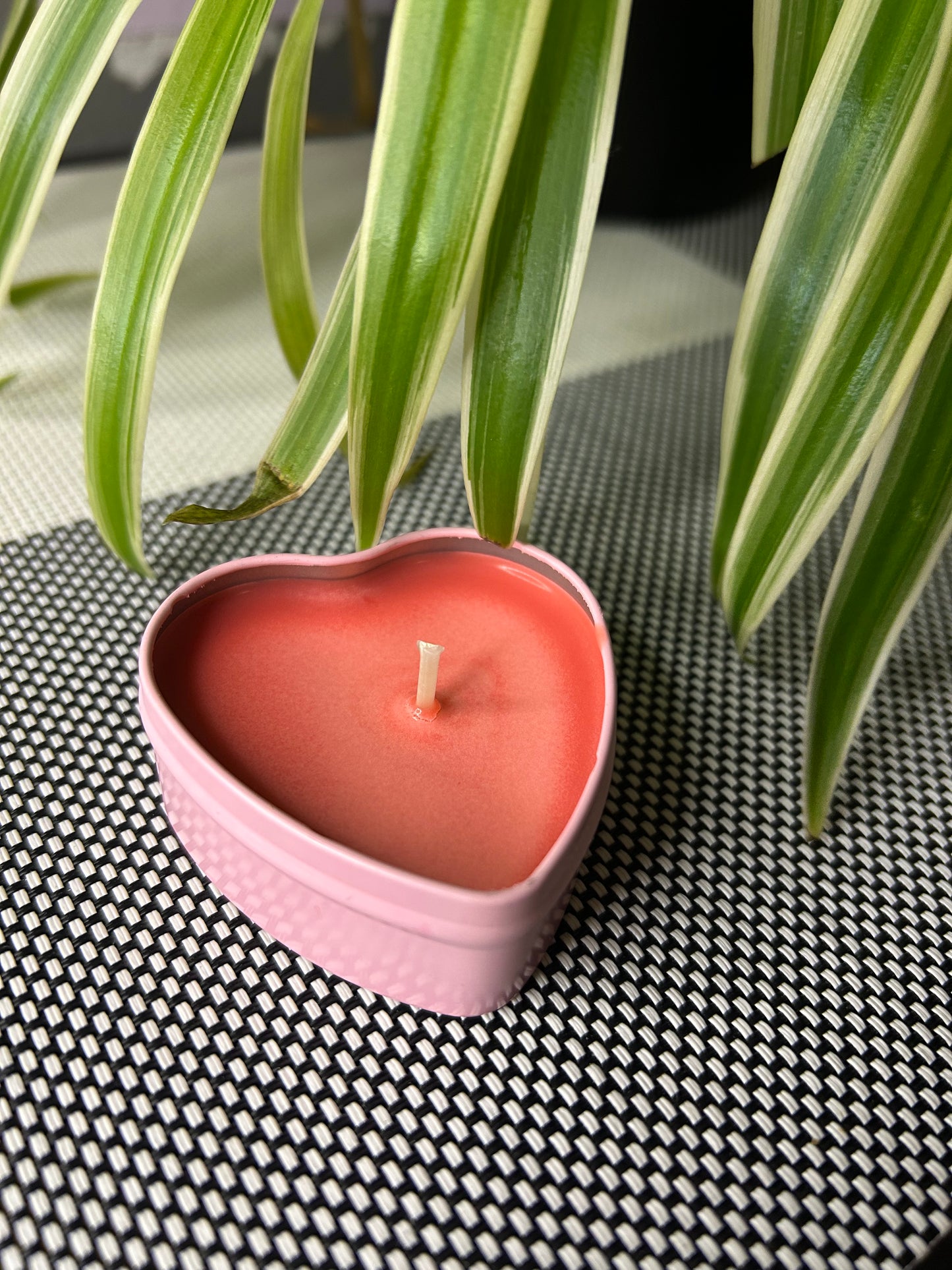 Srdce růžové-LEVANDULE