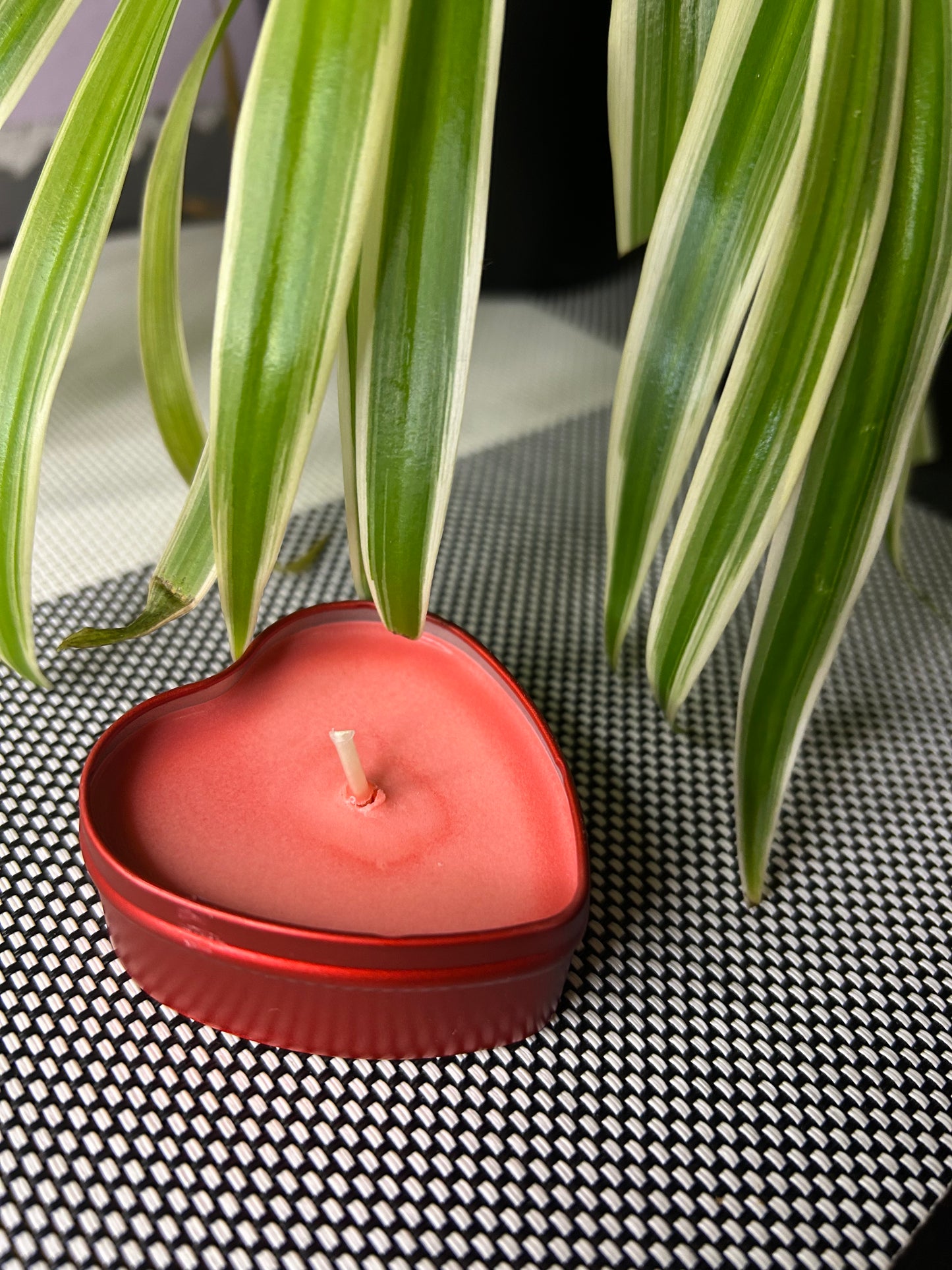 Srdce červený-VANILKA