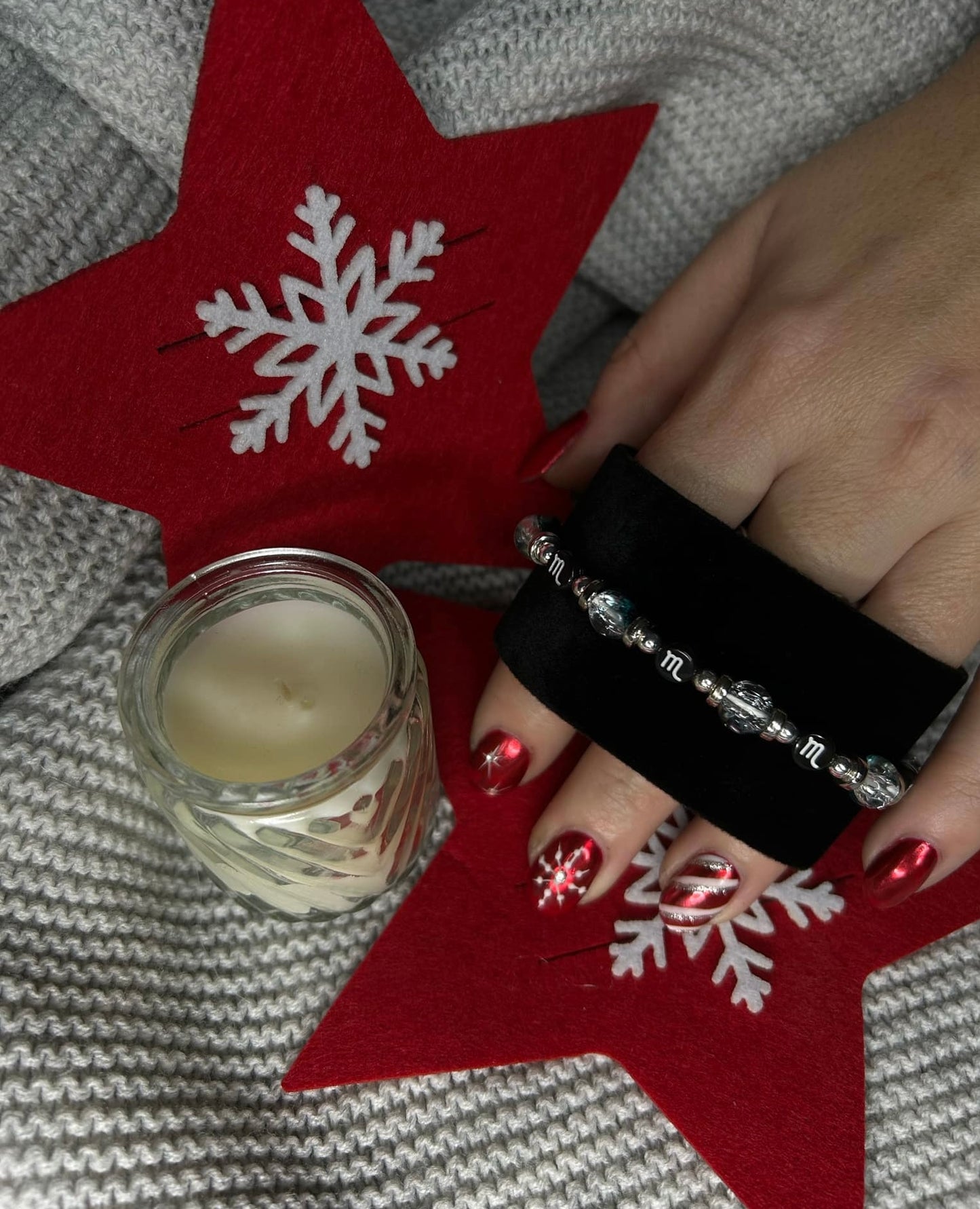 Elegantní skleněný - ŠTÍR