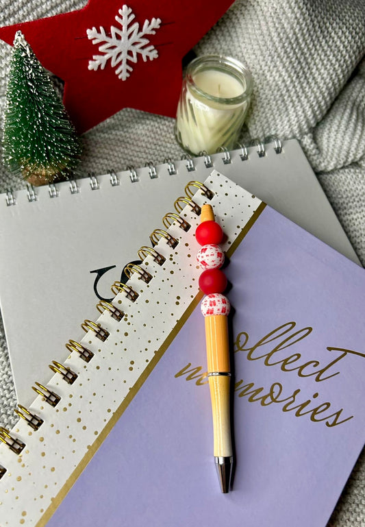 Červená s dárečkem