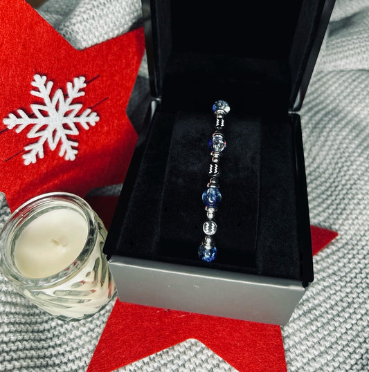 Elegantní skleněný - VODNÁŘ