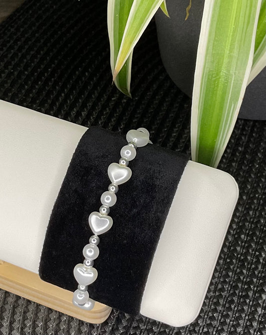 Perličkový se srdcem