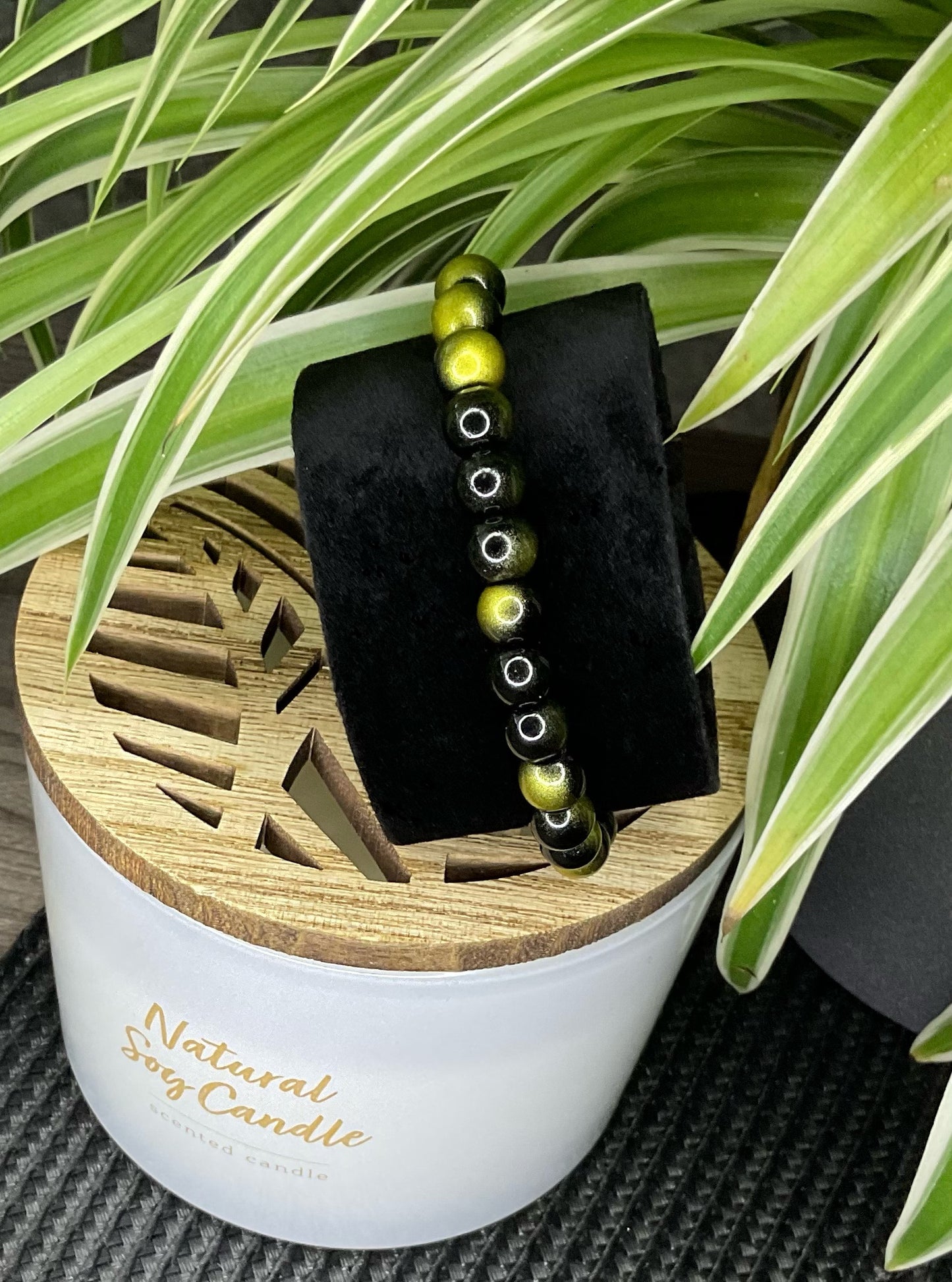 Perlový jednoduchý