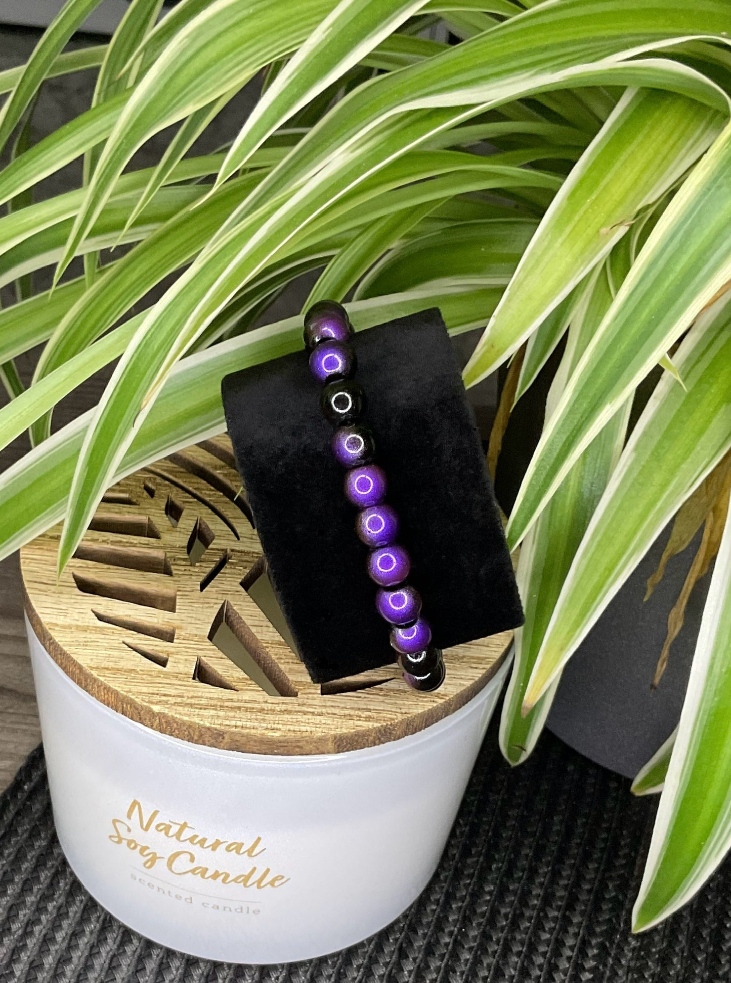 Perlový jednoduchý