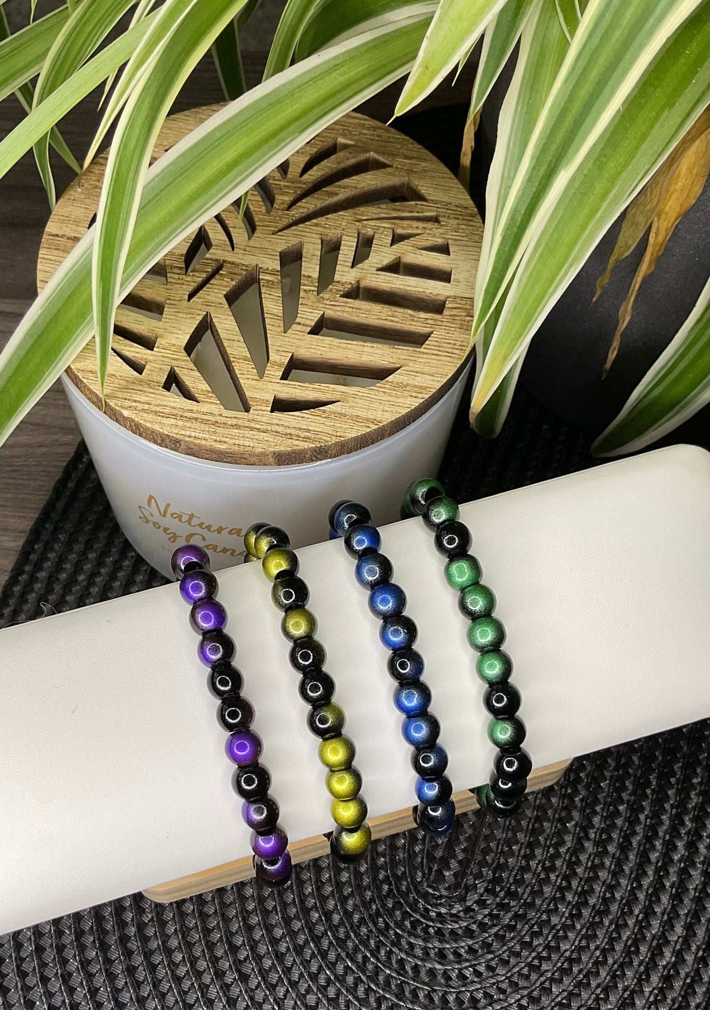 Perlový jednoduchý