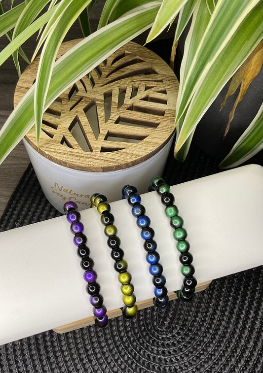 Perlový jednoduchý