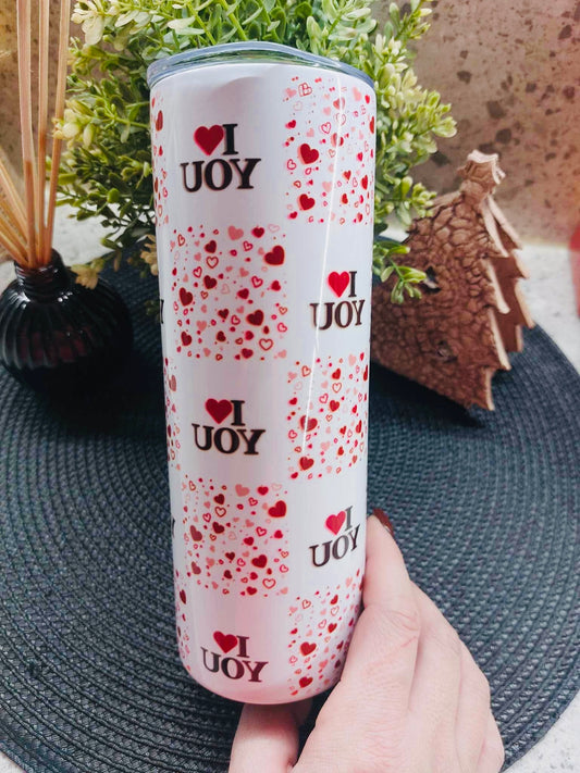 I ❤️YOU obráceně