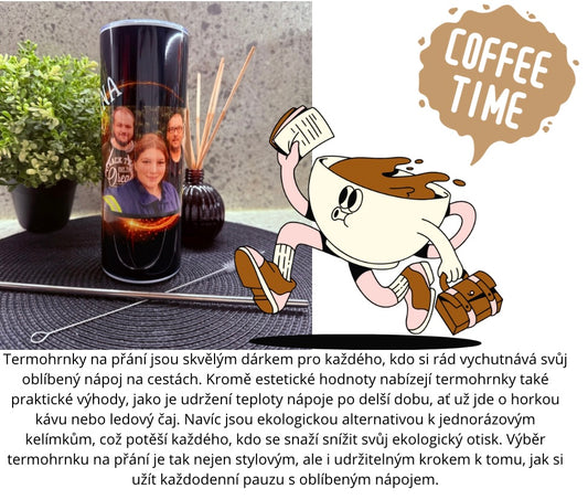 Termohrnky vlastní motiv