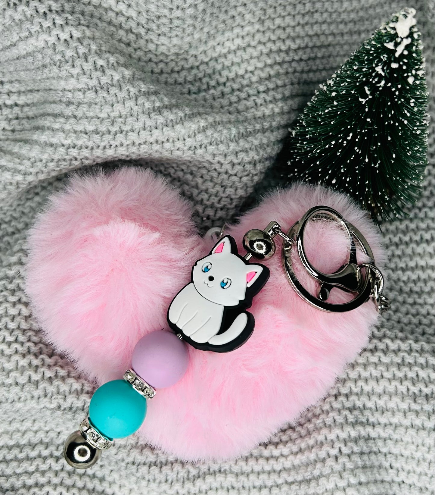 Klíčenka “KOČKA”