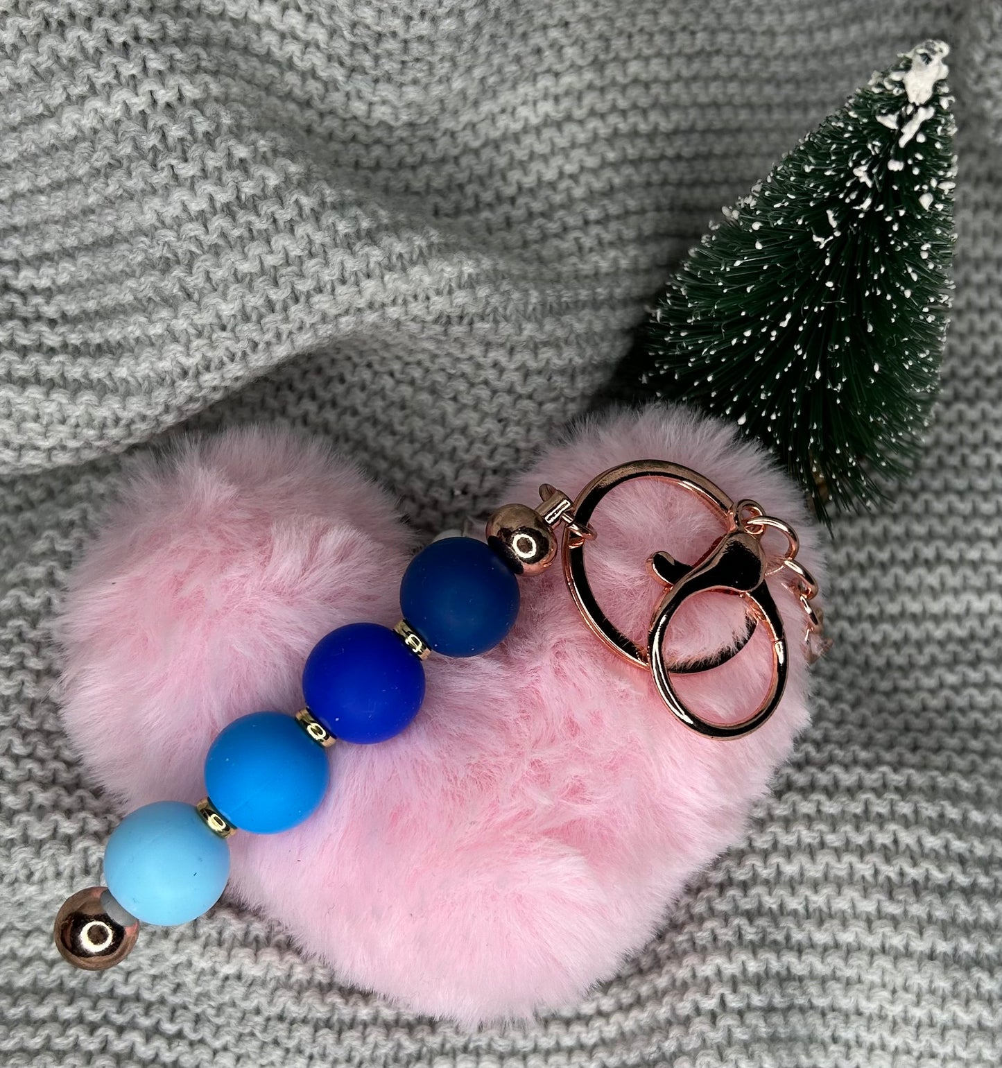 Klíčenka “MODRÁ”