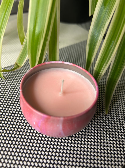 Růžový mramor- LEVANDULE