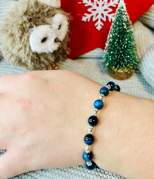 Elegantní "MODRÁ TYGŘÍ"