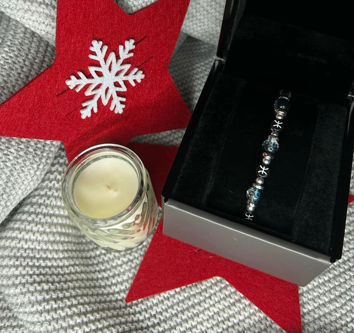 Elegantní skleněný - RYBA