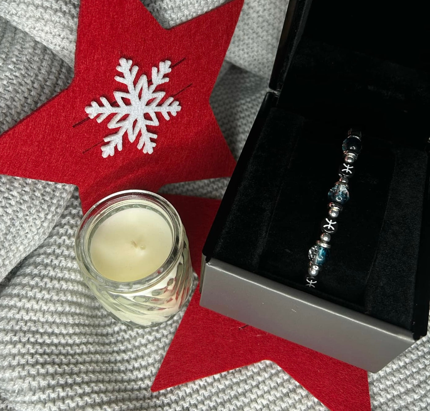 Elegantní skleněný - RYBA